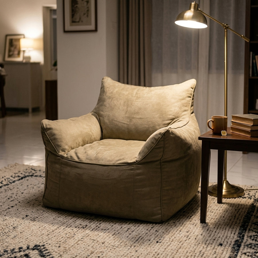 Fauler Bohnensack-Loungesessel