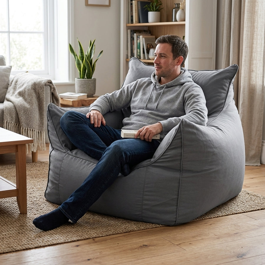 Fauler Bohnensack-Loungesessel