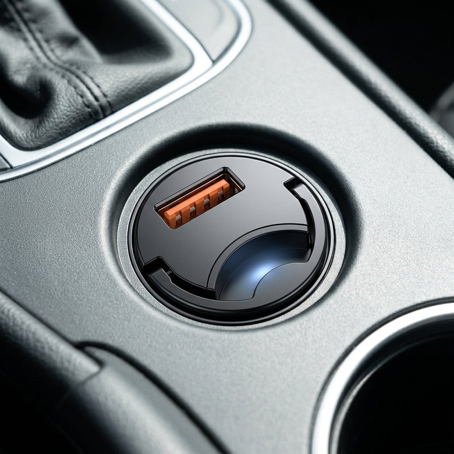Super Fast Auto Car Phone Charger Socket