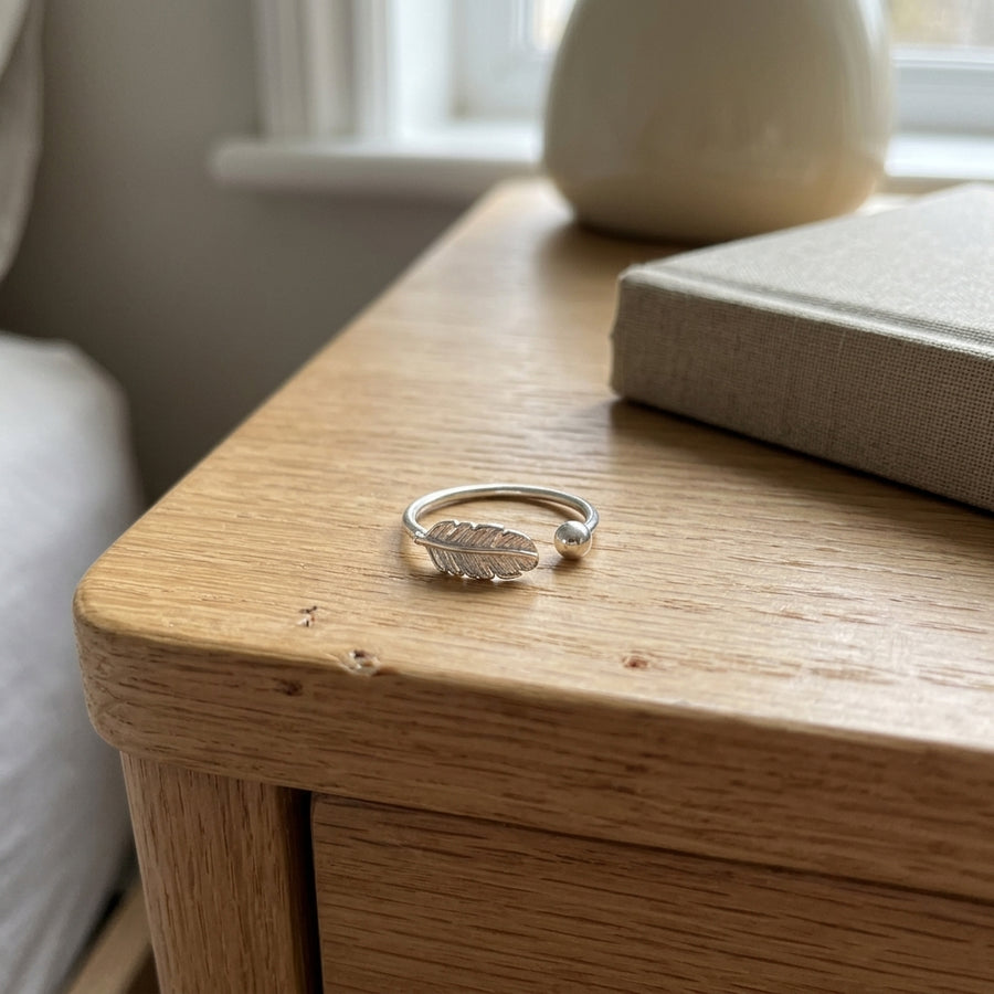 Atmosphere Personality Silver Ring