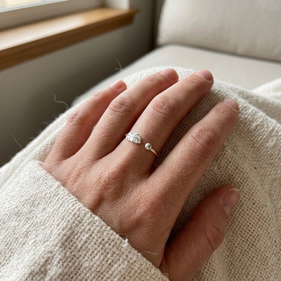 Atmosphere Personality Silver Ring