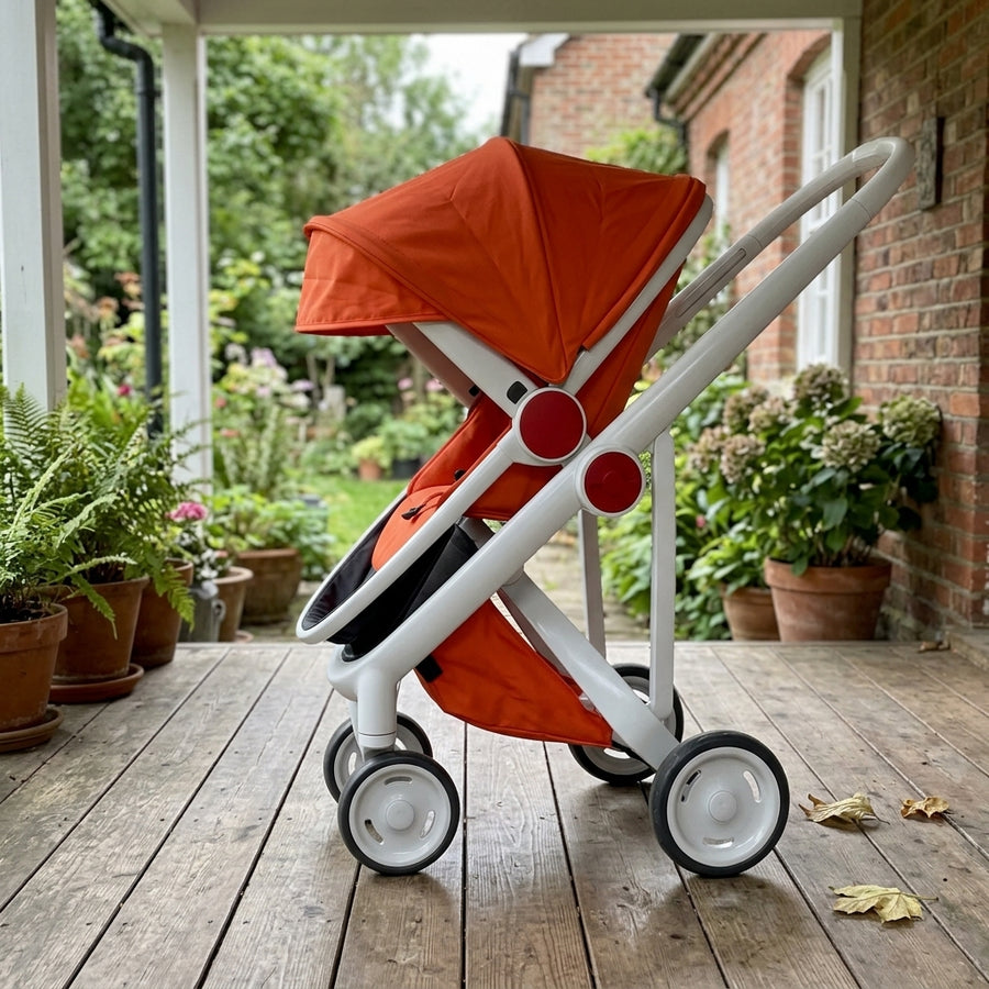 Luxuriöser saisonaler ergonomischer Kinderwagen