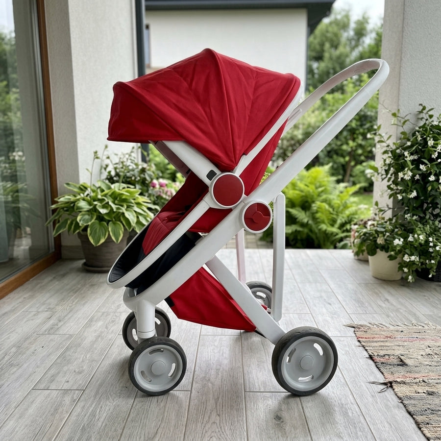 Luxuriöser saisonaler ergonomischer Kinderwagen