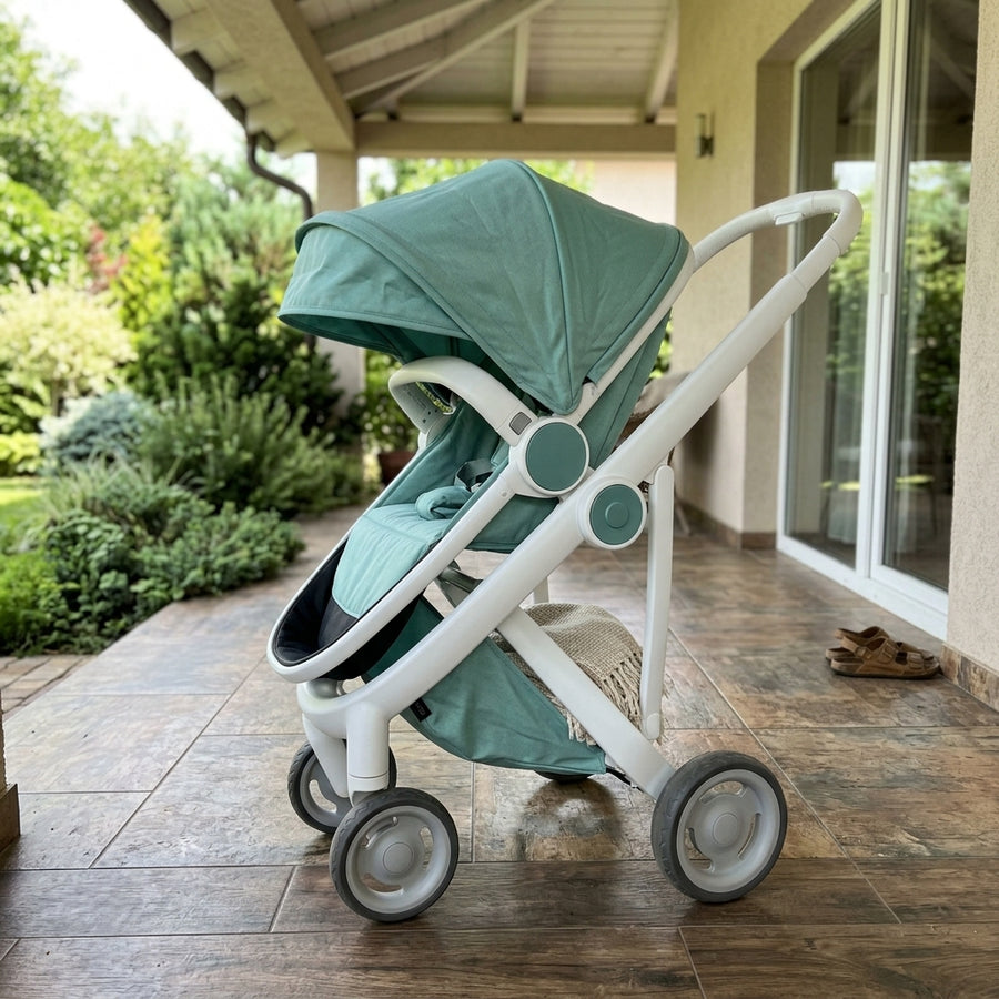 Luxuriöser saisonaler ergonomischer Kinderwagen