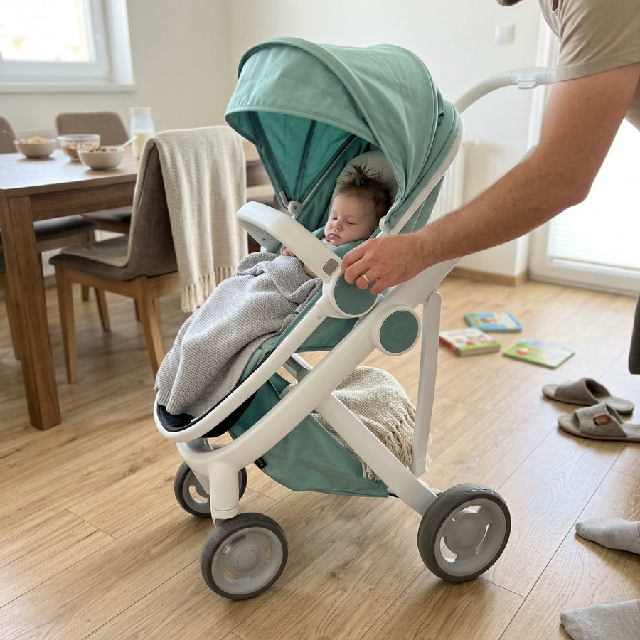 Luxuriöser saisonaler ergonomischer Kinderwagen