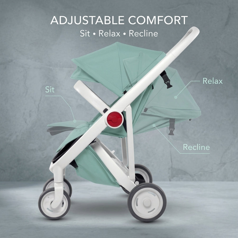 Luxuriöser saisonaler ergonomischer Kinderwagen
