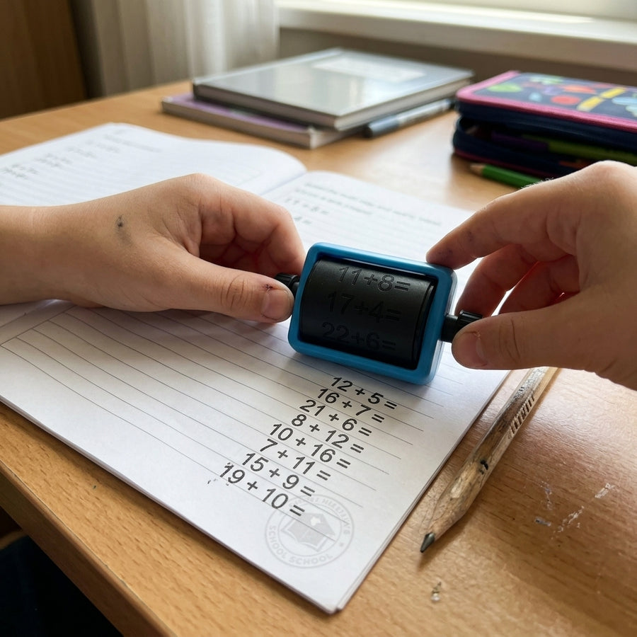 Mathe-Übungsaufgaben-Ersteller-Roller