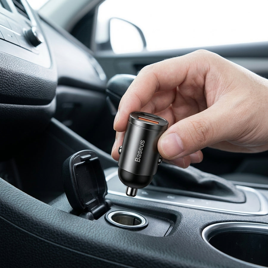Super Fast Auto Car Phone Charger Socket