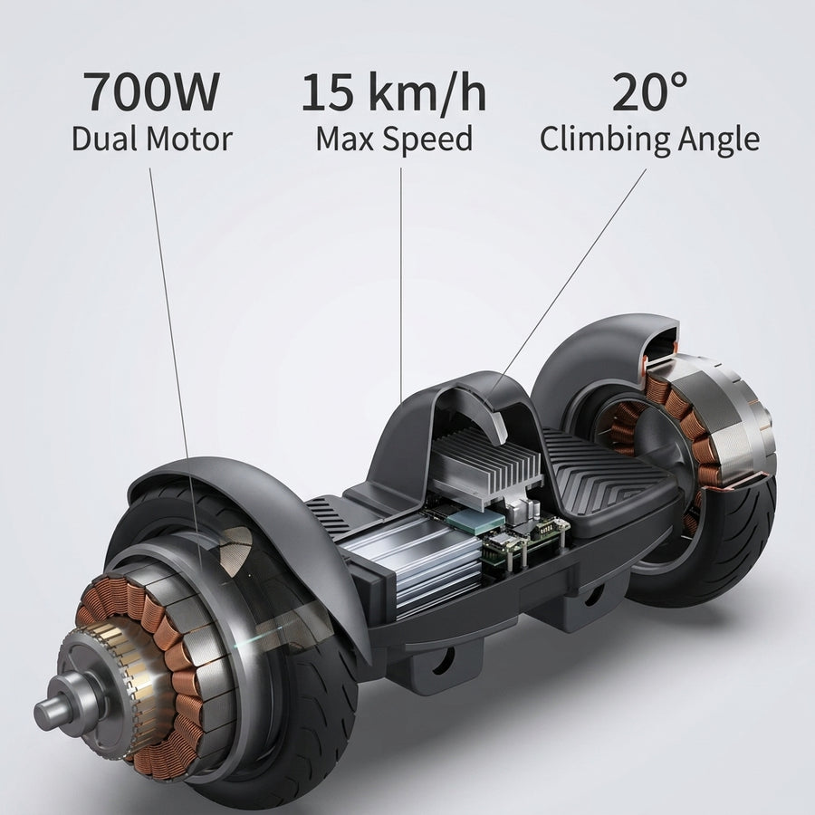 Zweirad-Ausgleichs-Elektro-Scooter