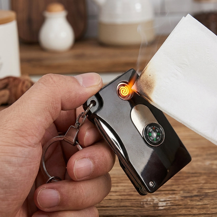 Flameless Windproof Multi-function Lighter