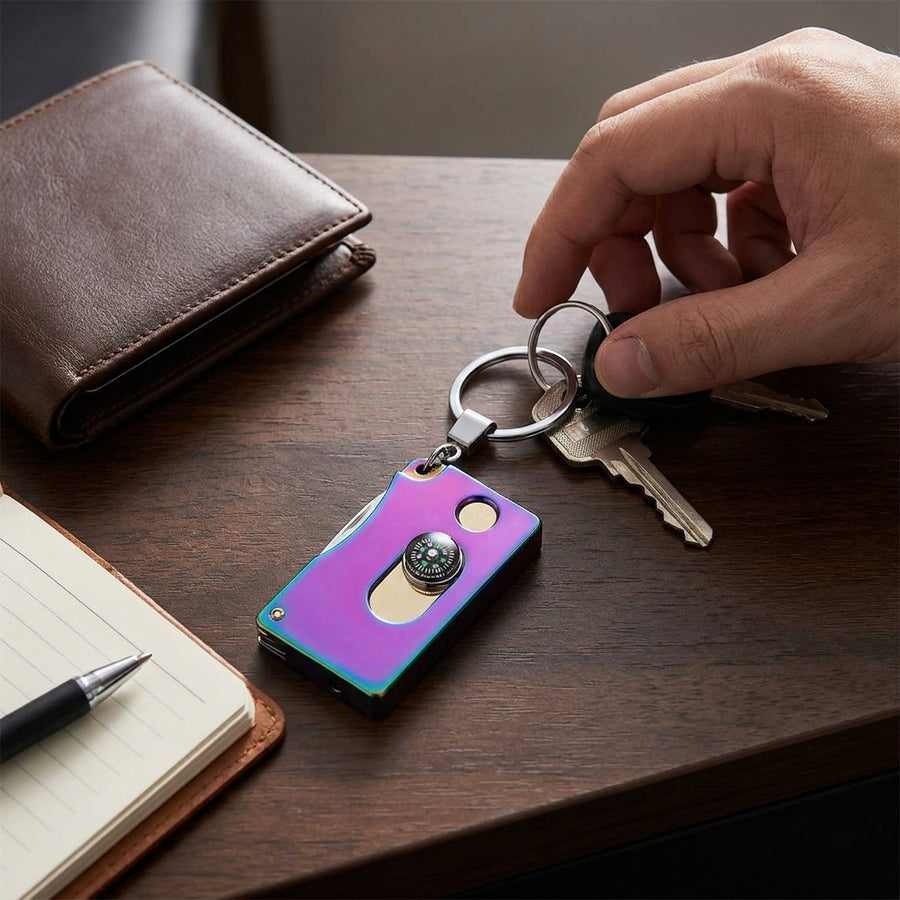 Flameless Windproof Multi-function Lighter