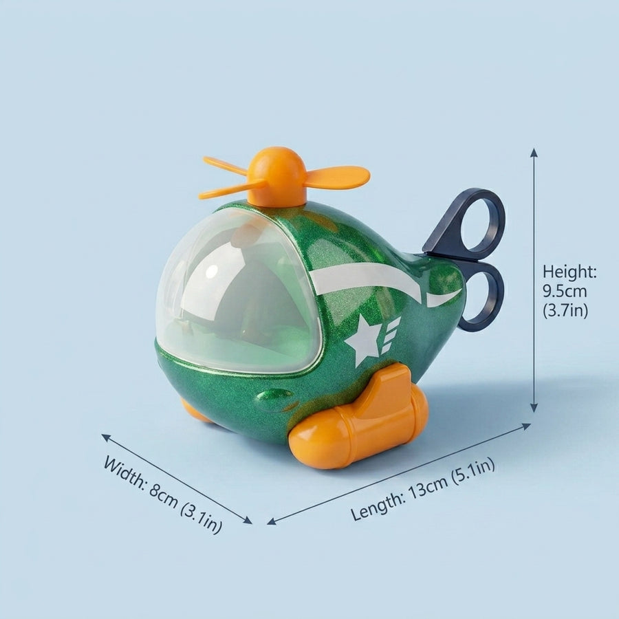 Spielzeug für Kinder: Lernbedarf im Helikopter-Design