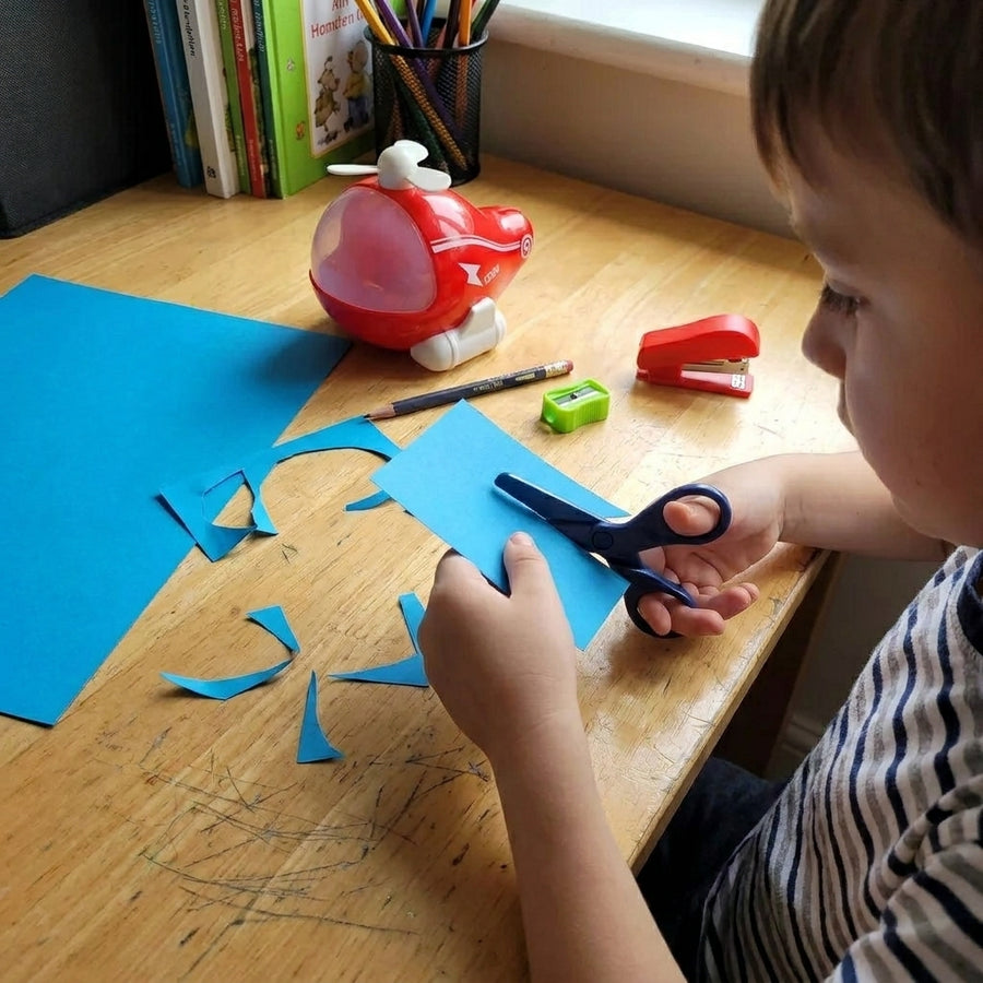 Spielzeug für Kinder: Lernbedarf im Helikopter-Design
