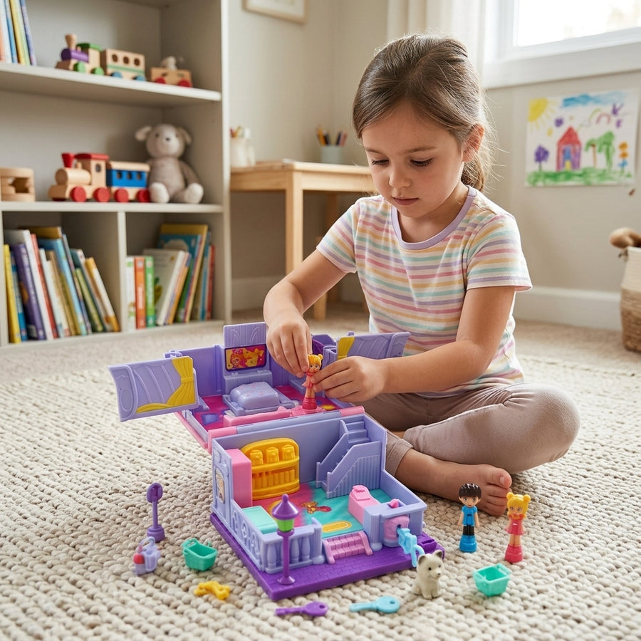 Mini City Magic Cabin Kids Toy