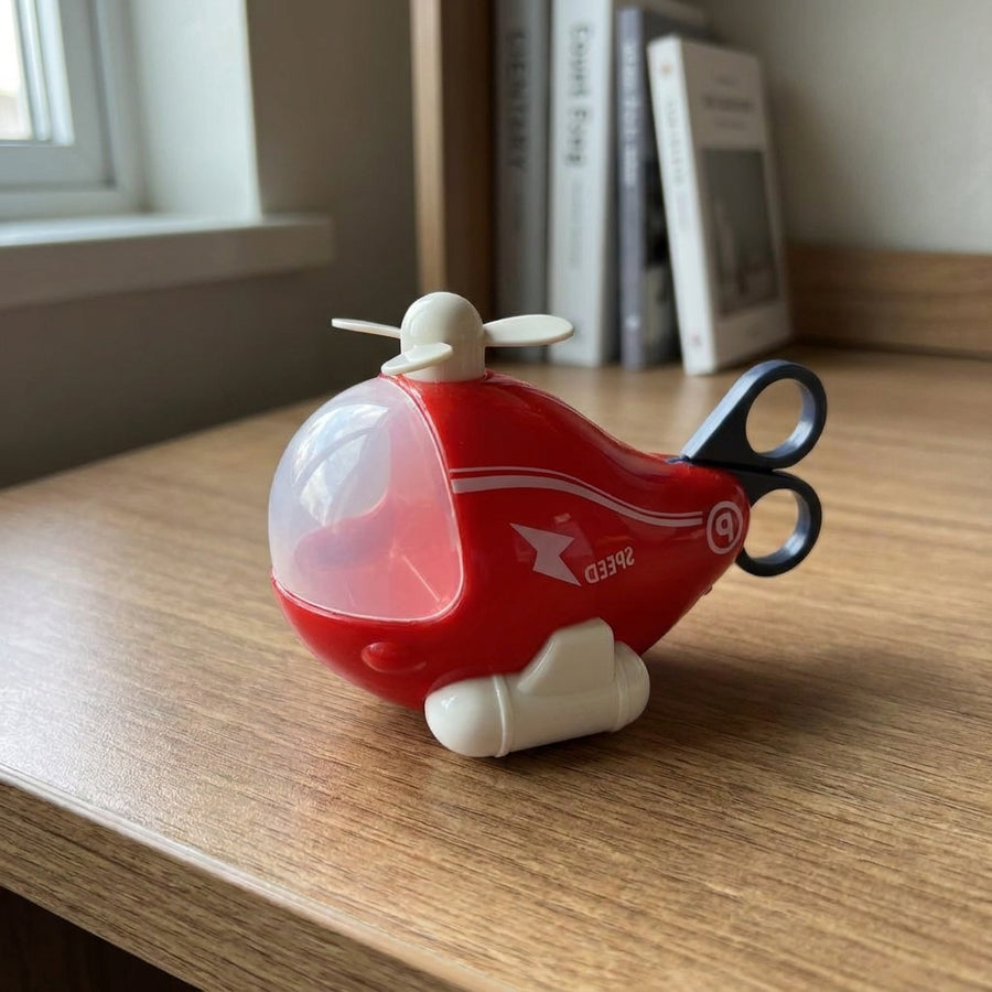 Spielzeug für Kinder: Lernbedarf im Helikopter-Design