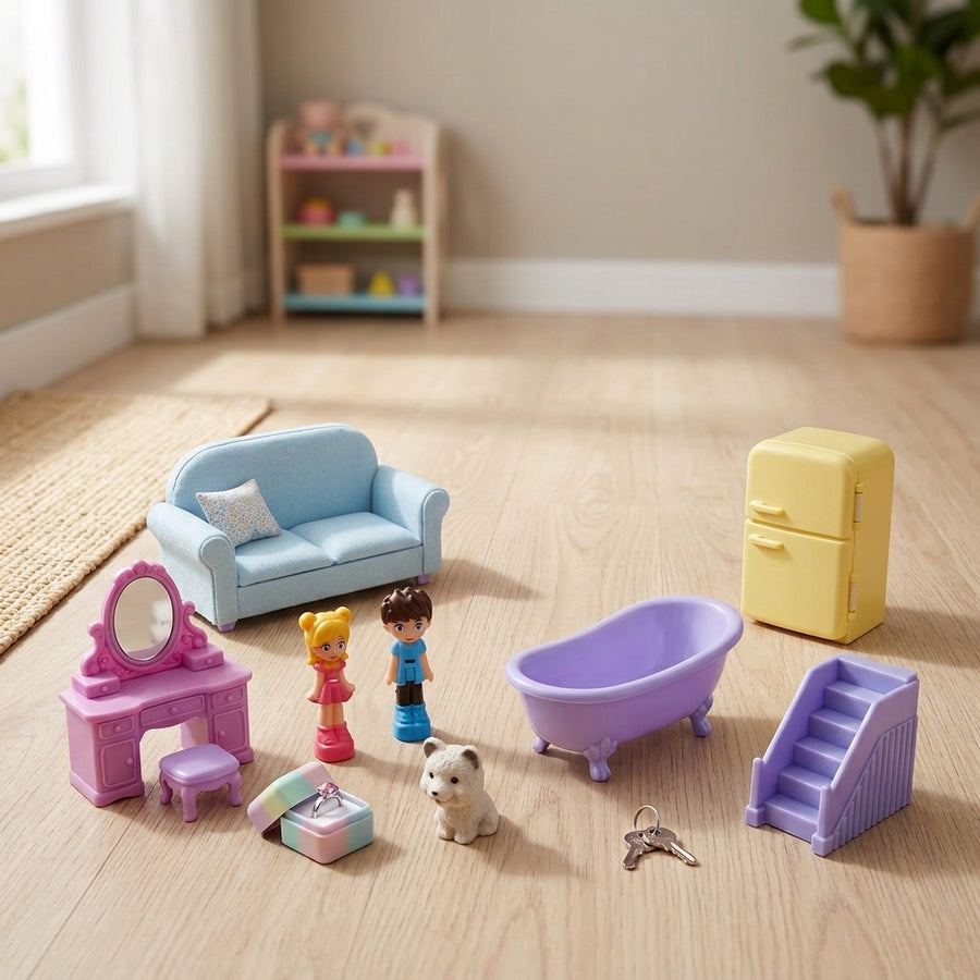 Mini City Magic Cabin Kids Toy