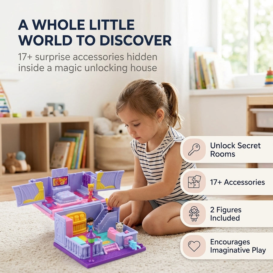 Mini City Magic Cabin Kids Toy