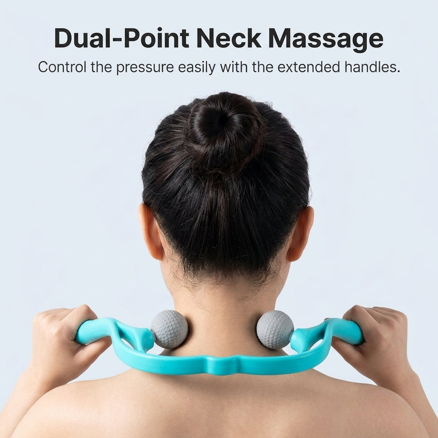 Manuelle Nackenmassagegerät für Triggerpunkttherapie