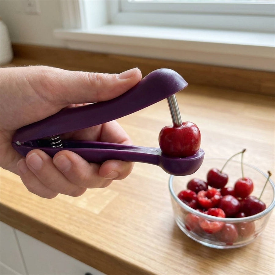 Kirsebærsteinfjerner Gadget