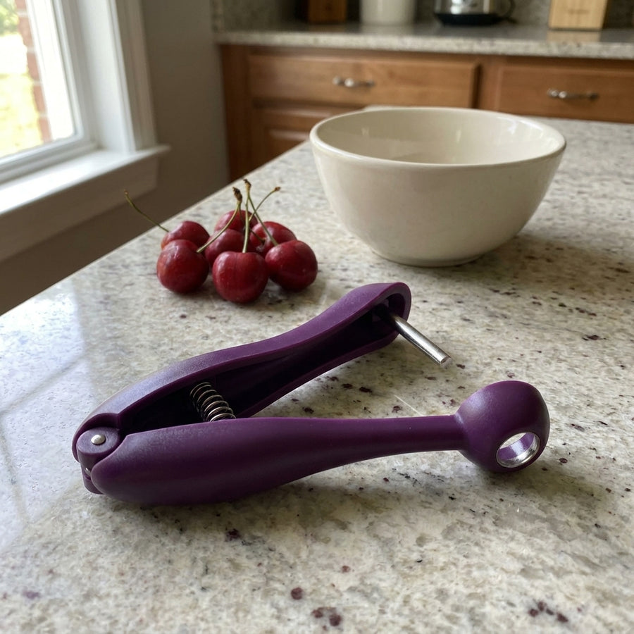 Kirsebærsteinfjerner Gadget