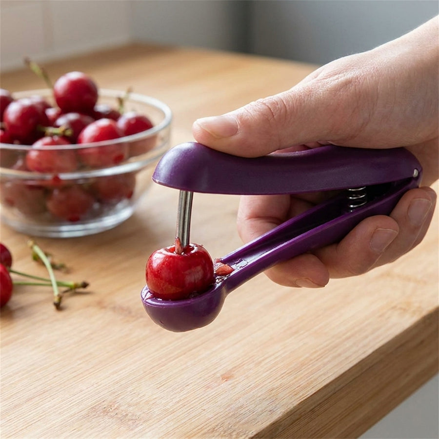Kirsebærsteinfjerner Gadget