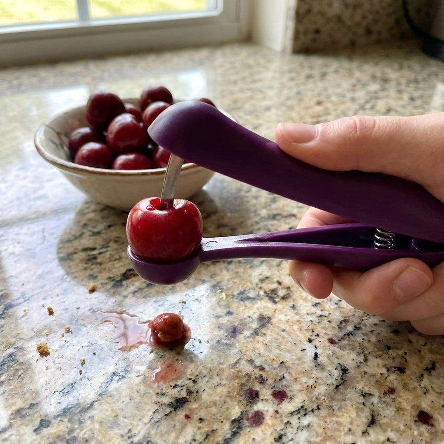 Kirsebærsteinfjerner Gadget