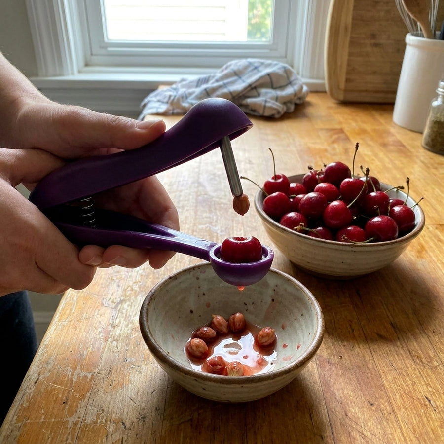 Kirsebærsteinfjerner Gadget