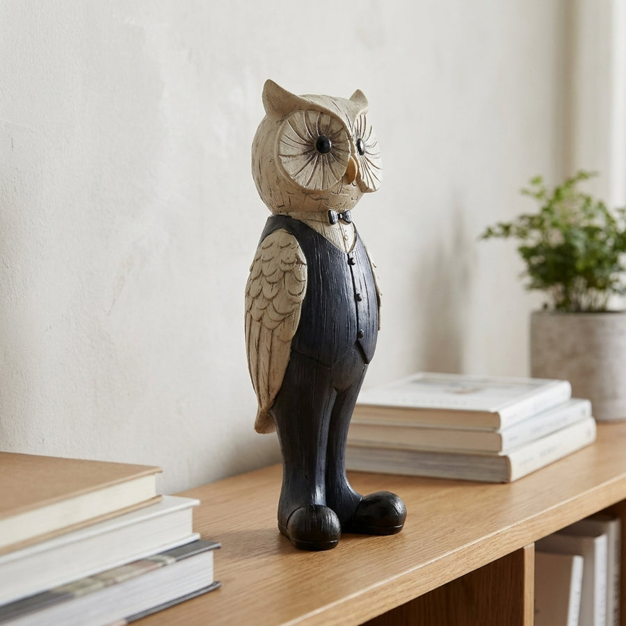 Retro Owl Art Ornaments Home Decoration
