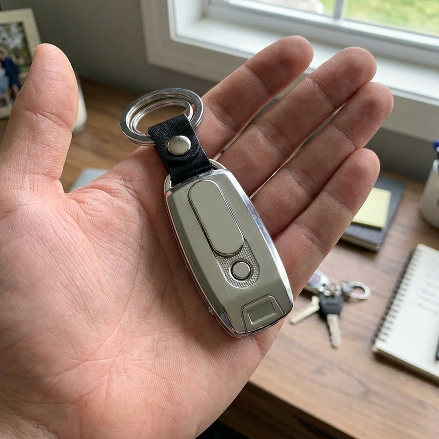 USB Oppladelig Vindtett Plasma Flamme-løs Elektronisk Lighter