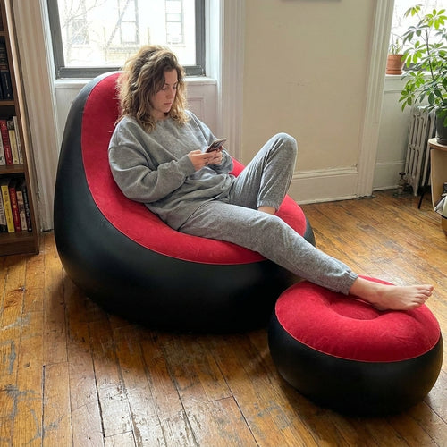 Comfy Modern Beanbag Cushion Sofa