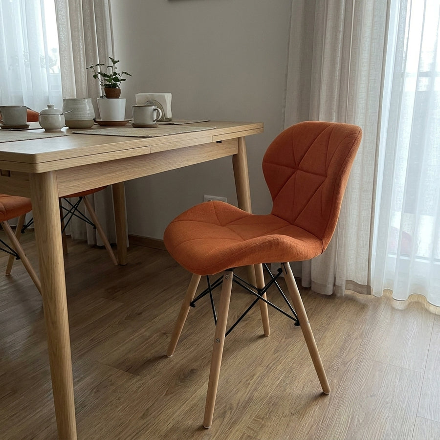 Modern Simple Colorful Home Chair