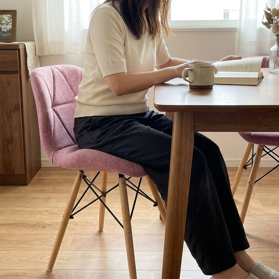 Modern Simple Colorful Home Chair