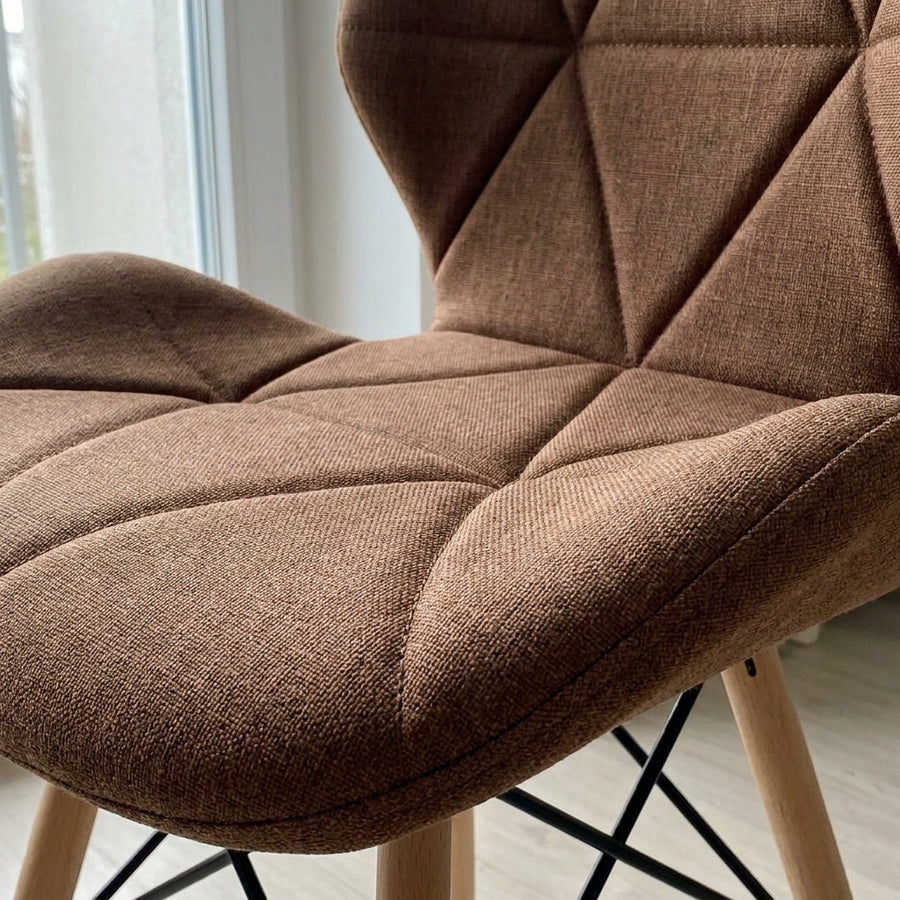 Modern Simple Colorful Home Chair