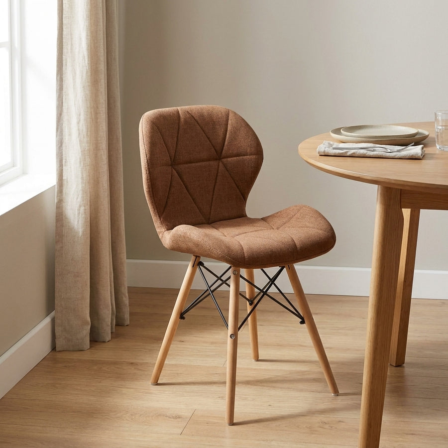 Modern Simple Colorful Home Chair