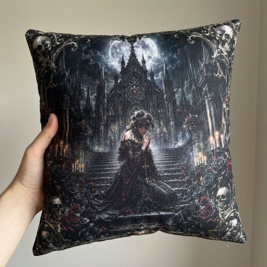 Scary Decorative Halloween Pillow Cases