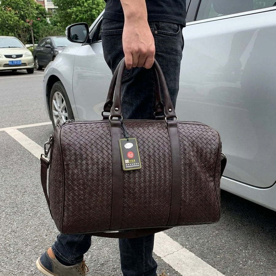 Vanntett Duffelbag med Stor Kapasitet for Skulder og Hånd