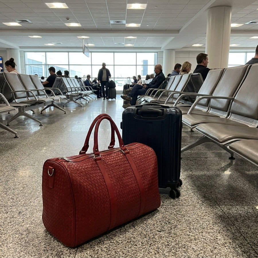 Vanntett Duffelbag med Stor Kapasitet for Skulder og Hånd
