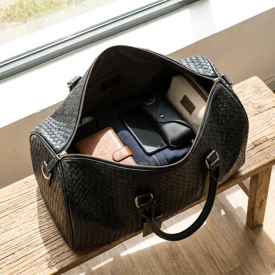 Vanntett Duffelbag med Stor Kapasitet for Skulder og Hånd