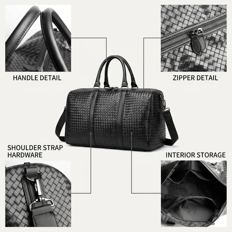 Vanntett Duffelbag med Stor Kapasitet for Skulder og Hånd