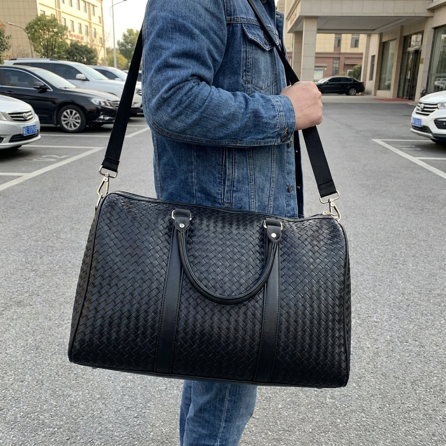 Vanntett Duffelbag med Stor Kapasitet for Skulder og Hånd