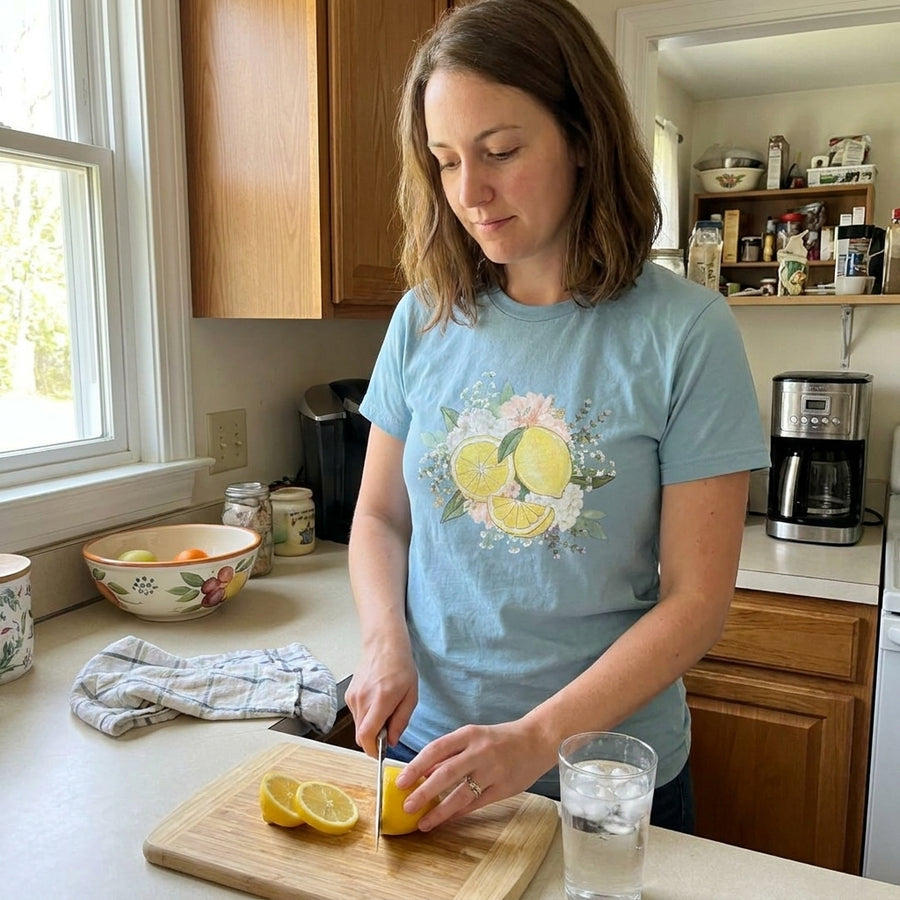 Clementine Lemon Women's Favorite T-shirt