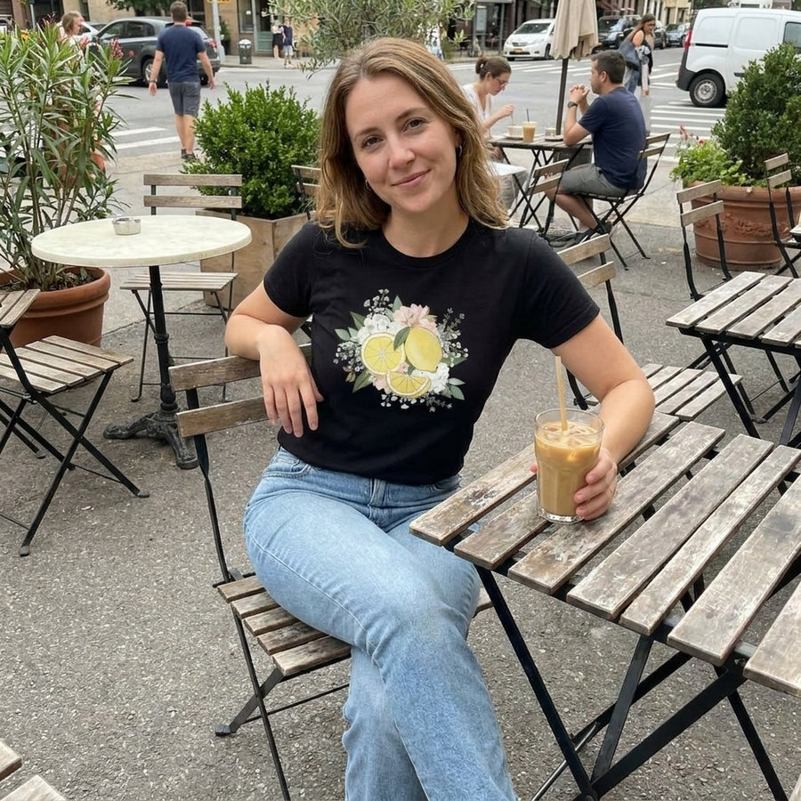 Clementine Lemon Women's Favorite T-shirt