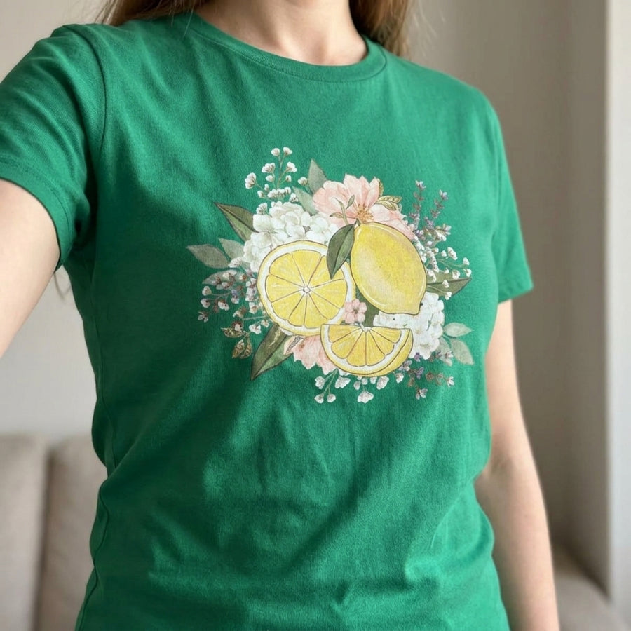 Clementine Lemon Women's Favorite T-shirt