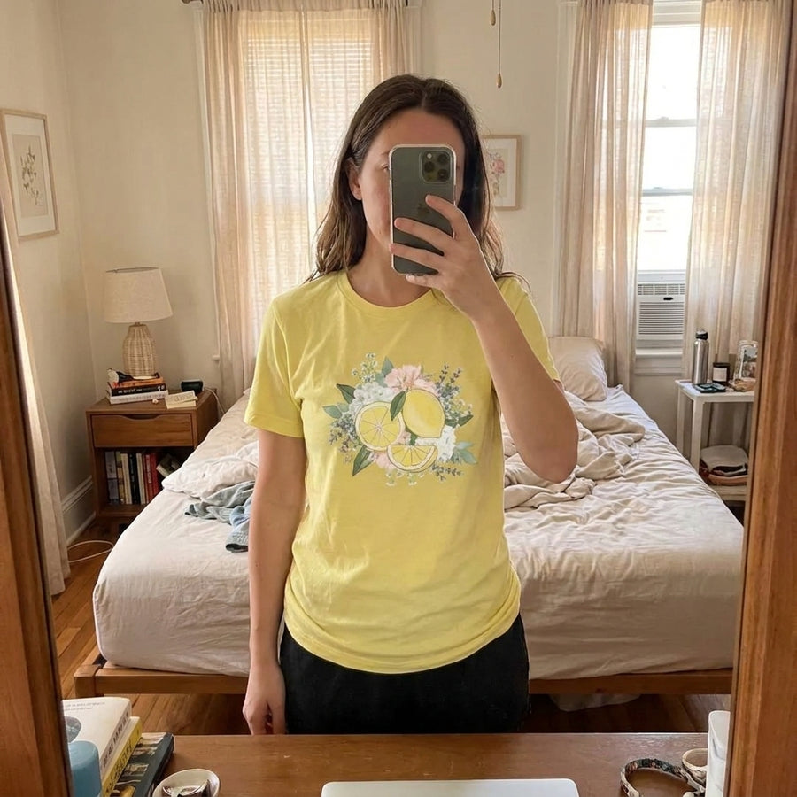 Clementine Lemon Women's Favorite T-shirt