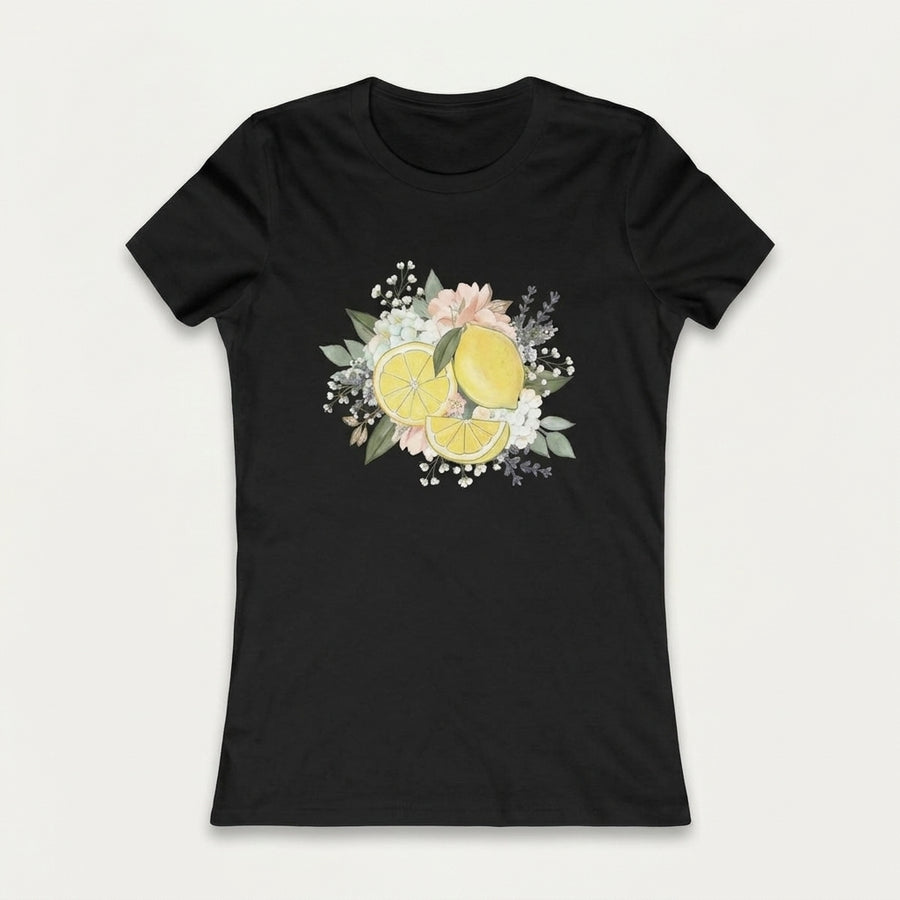 Clementine Lemon Women's Favorite T-shirt