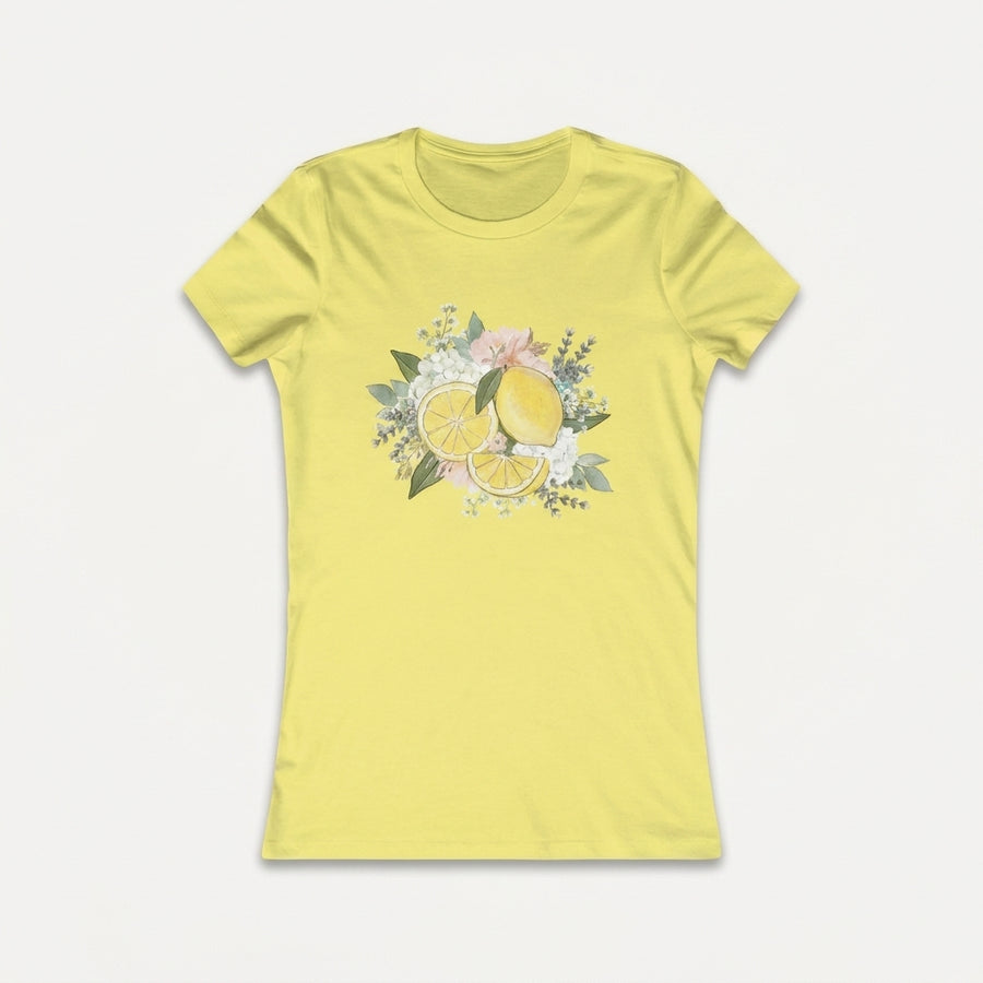 Clementine Lemon Women's Favorite T-shirt