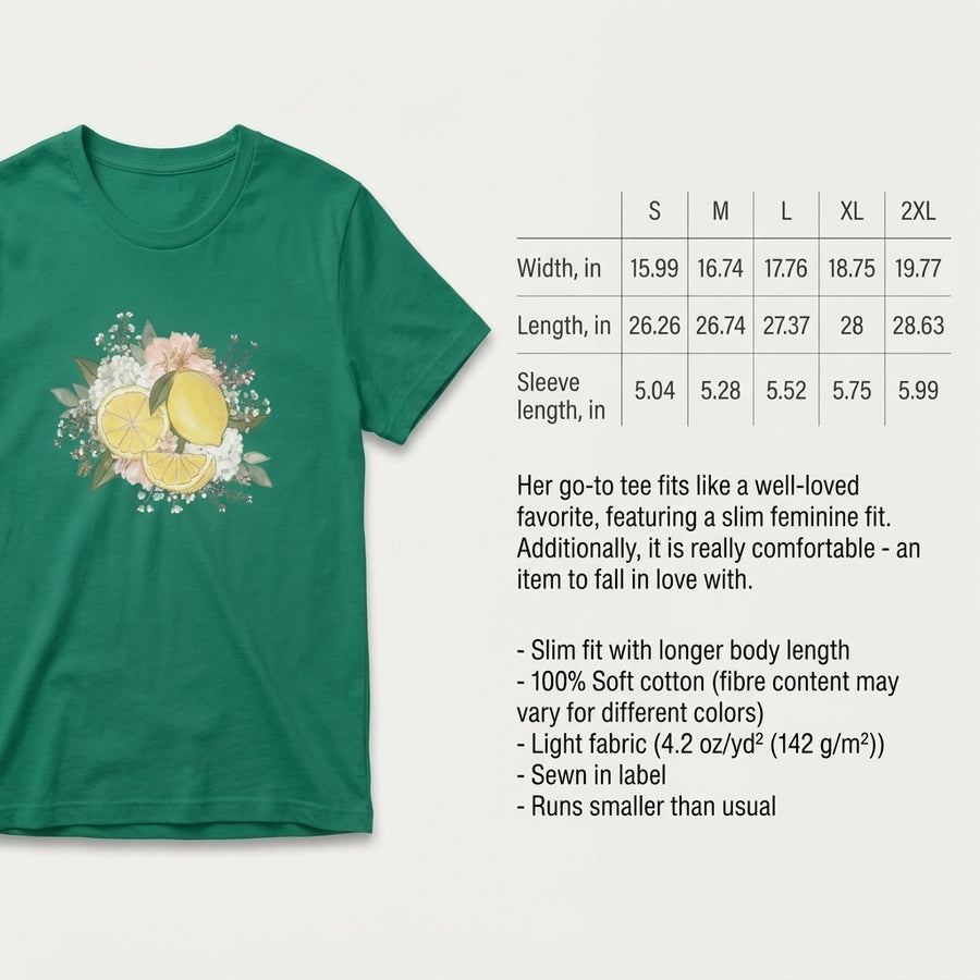 Clementine Lemon Women's Favorite T-shirt