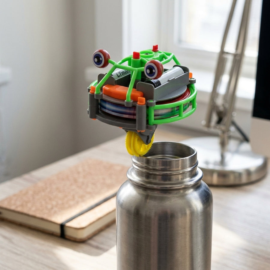Magical Unicycle Elektrikli Robot Yürüyen Oyuncak