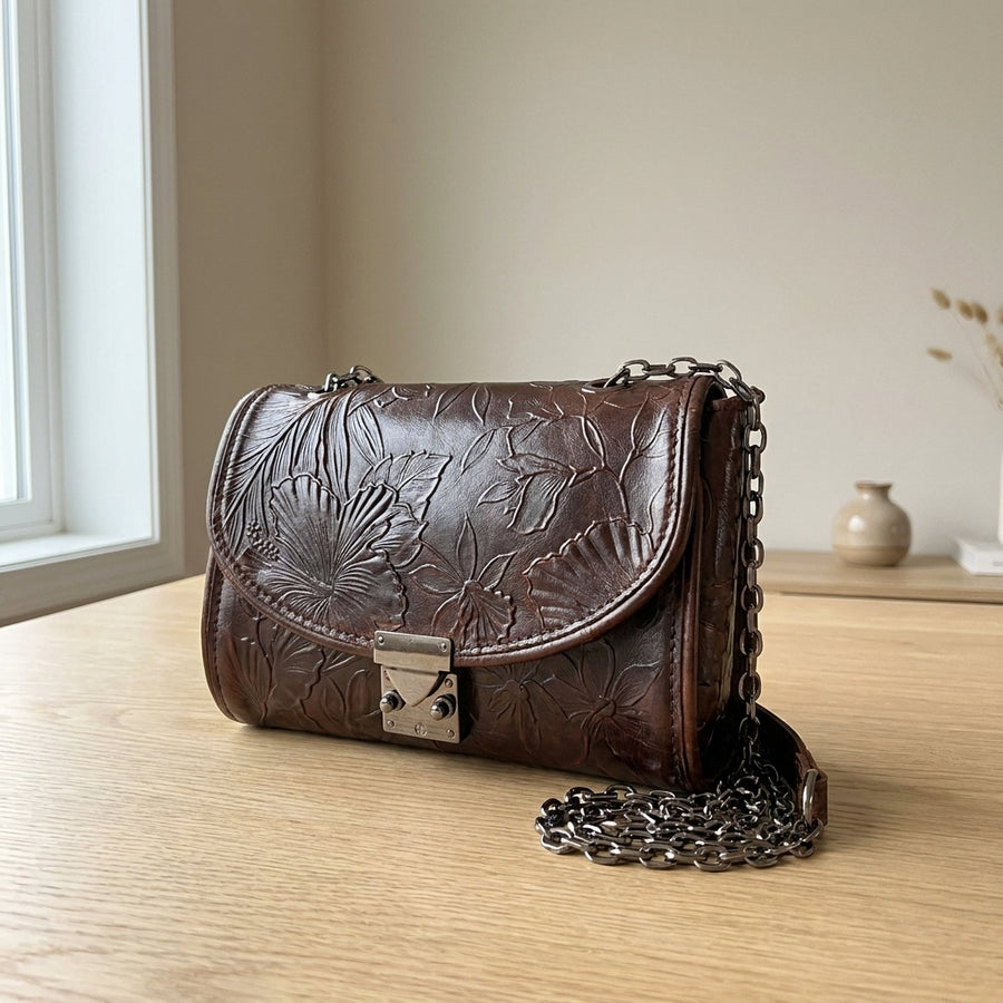 Luxuriöse Designer Vintage kleine Umhängetaschen