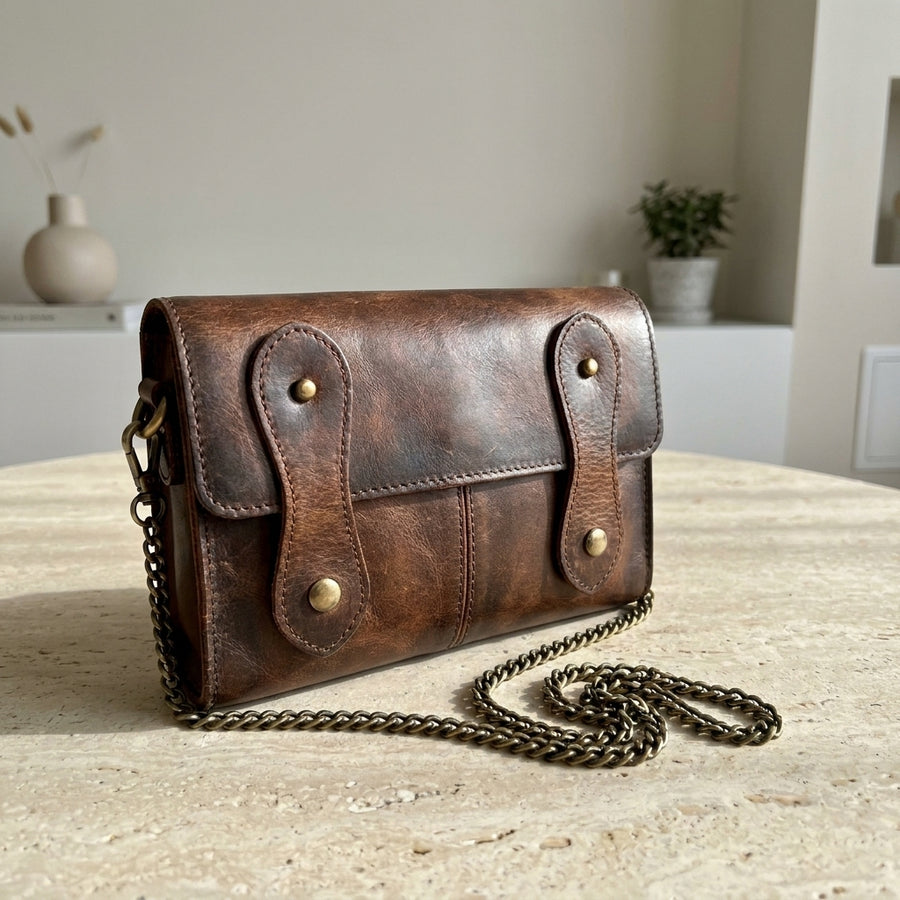Luxuriöse Designer Vintage kleine Umhängetaschen